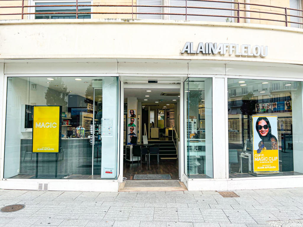 Magasin Opticien C.C. Carrefour Market 14150 OUISTREHAM