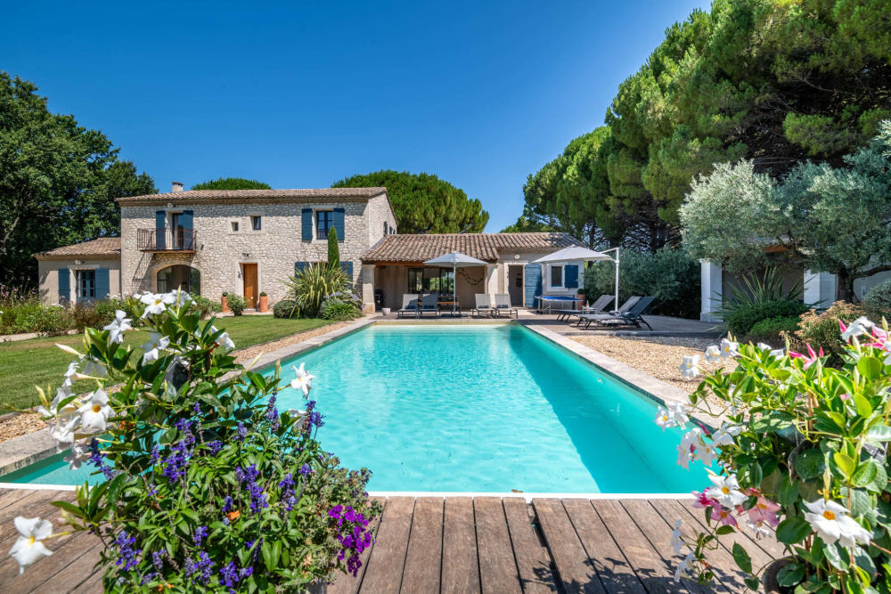 Photographs of Mas de Verlaine villa in Provence - Image 2 of 42
