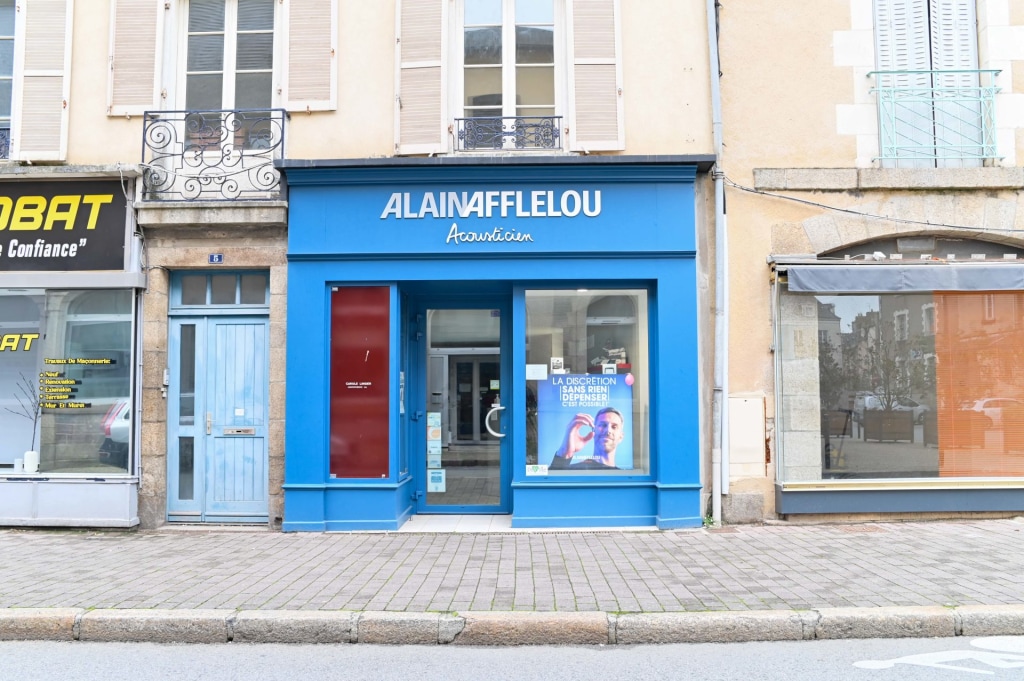 Magasin audioprothesiste 5 rue des États 35600 REDON