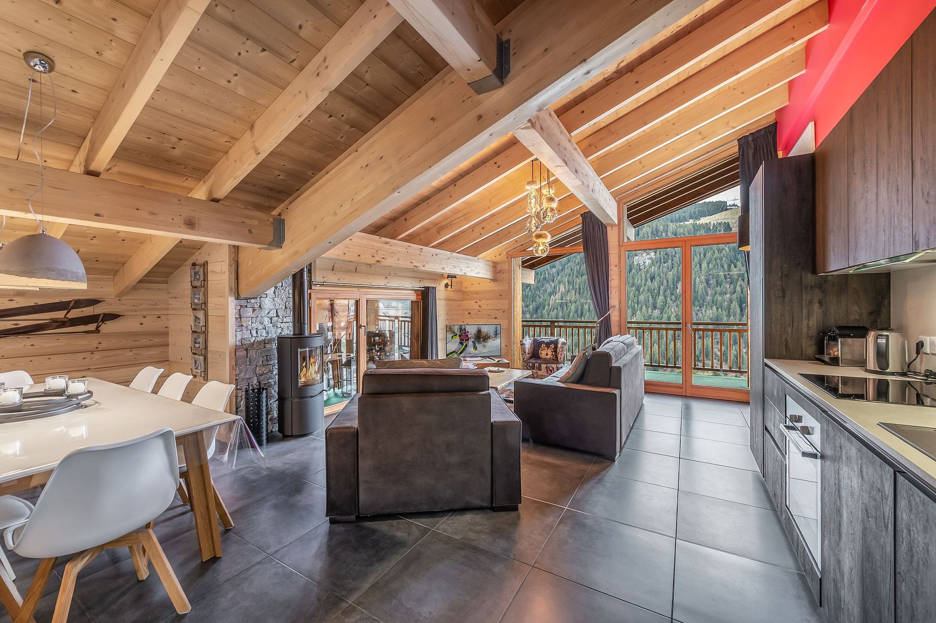 2 bed Penthouse For Sale in Portes du Soleil, French Alps