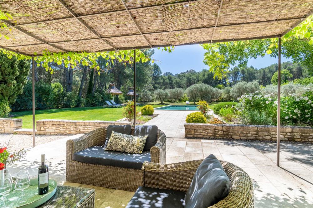 Photographs of Mas de la Clairiere villa in Provence - Image 41 of 48