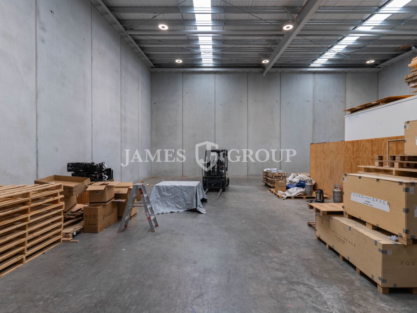 358m² High Stud Industrial – Penrose