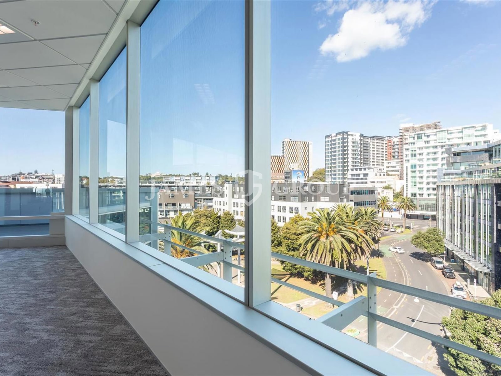 Central City Office With Large, Efficient Layout