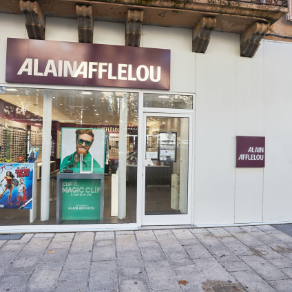 Magasin Opticien 10 boulevard de Bonald 12100 MILLAU