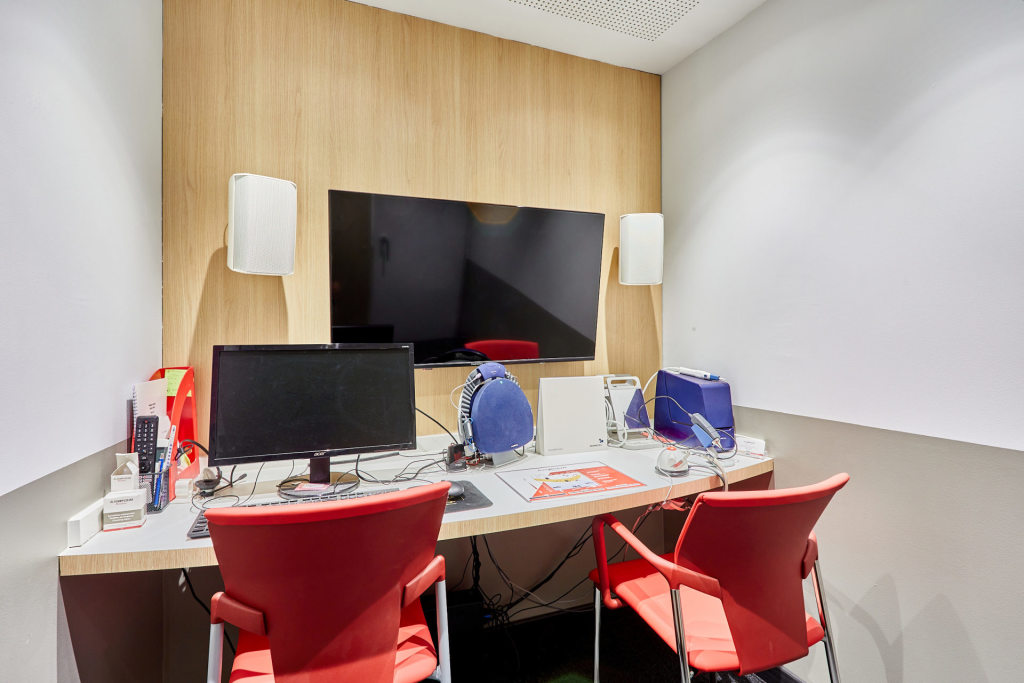 Tienda Óptico Gran Passeig de Ronda 63 25006 Lleida interior