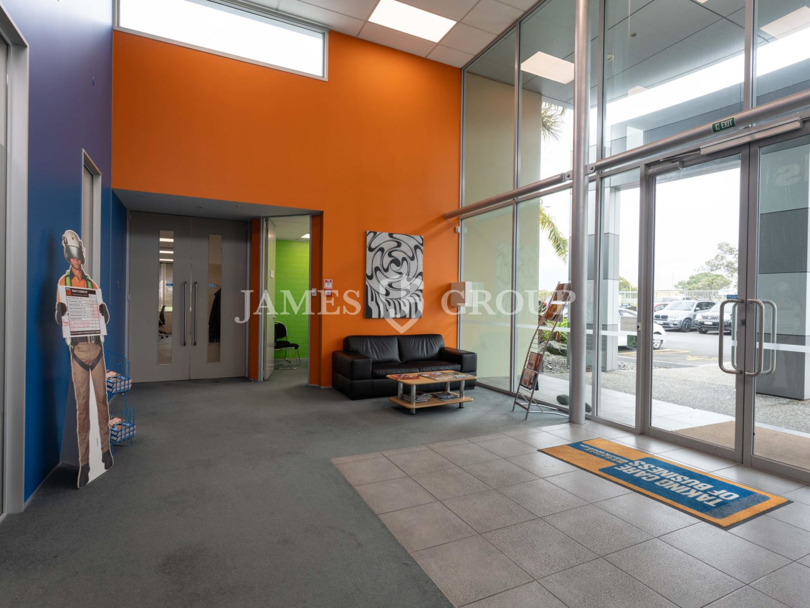 Premium Dual-access Industrial With Drive-through