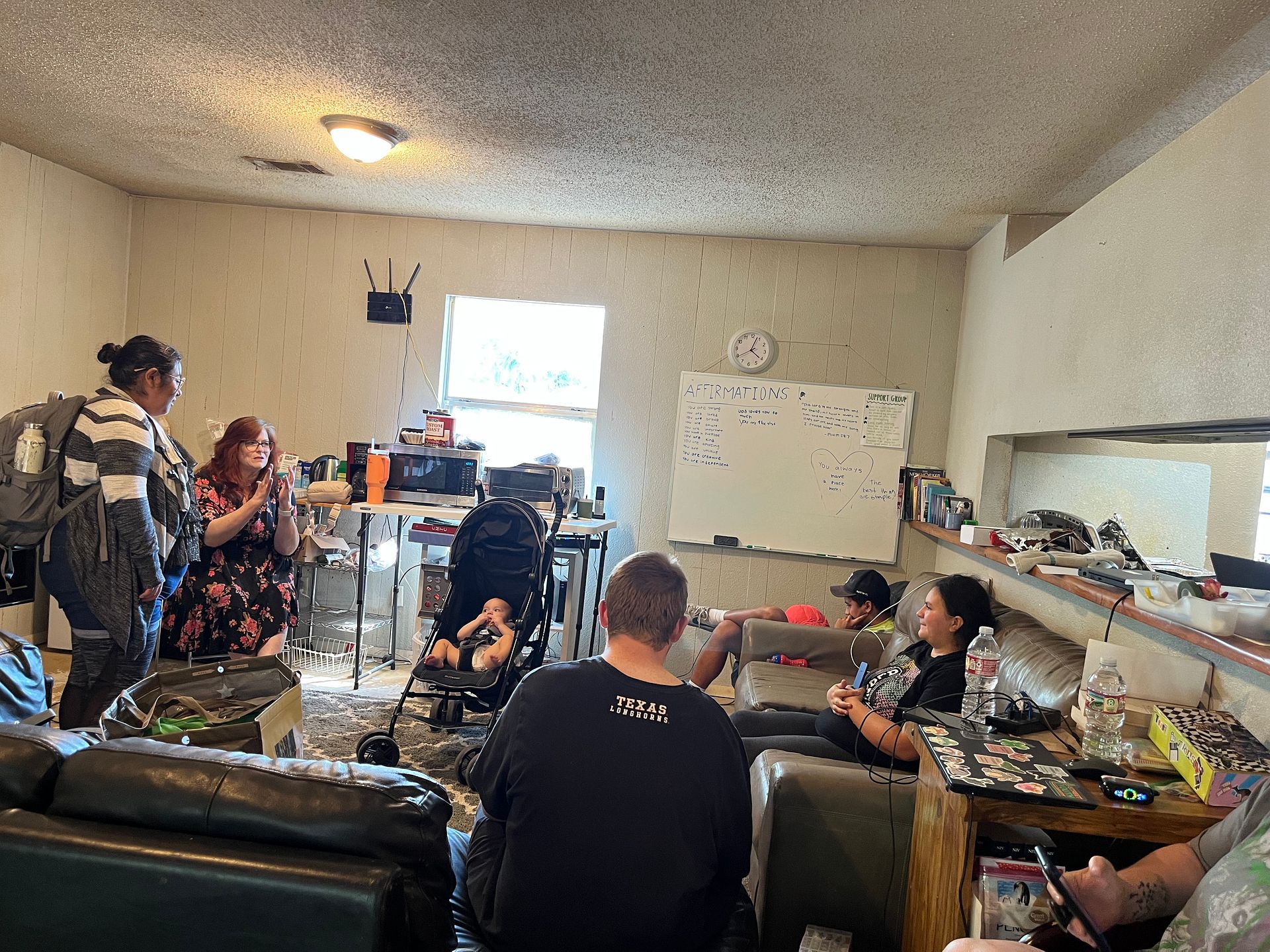 Praying for Progress: Supporting SYMin Clients in August