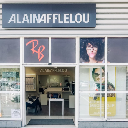 Magasin Opticien ZAC Le Cartheray 74500 PUBLIER