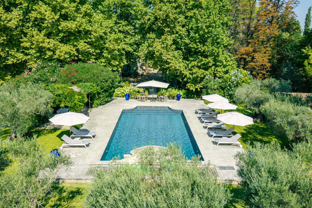 Photographs of Domaine de Fontclair villa in Provence - Image 18 of 60