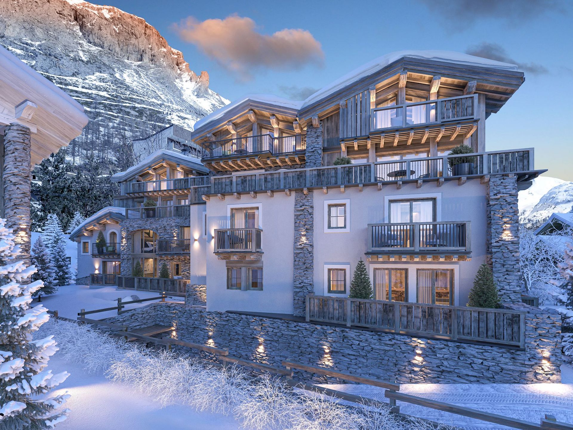 3 bed Apartment For Sale in Espace Killy, French Alps