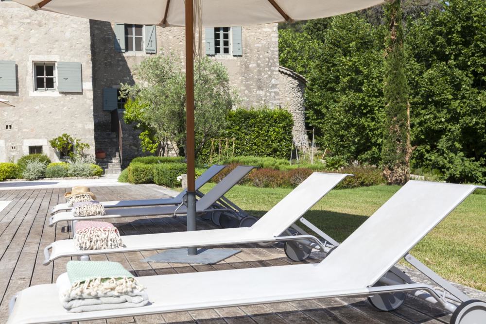 Photographs of Mas la Calade villa in Provence - Image 35 of 38