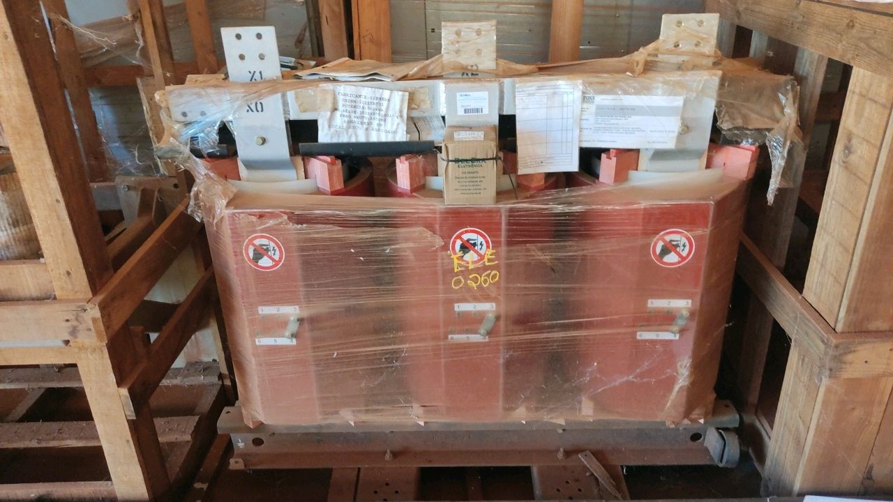 Dry Transformer 500 kVA BM Service