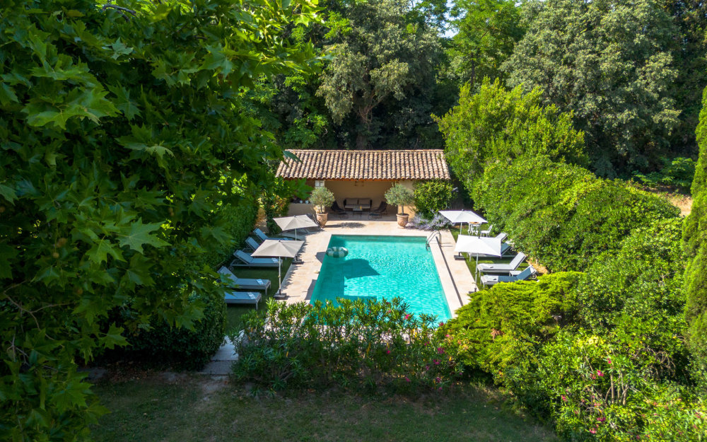 Photographs of Mas des Pêchers villa in Provence - Image 51 of 52