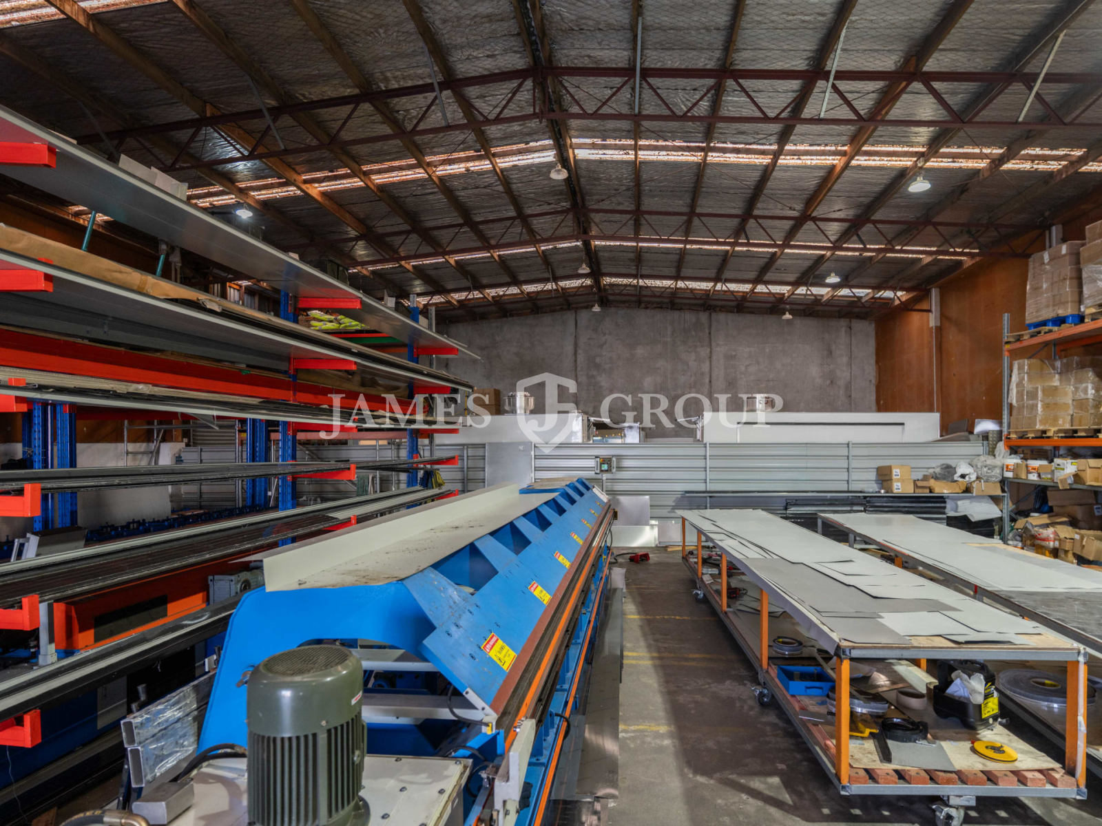 Rare Drive-through Warehouse With Dual Secure Yard