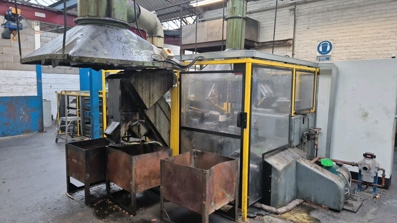GKN Hatebur Bar Heater (1972)