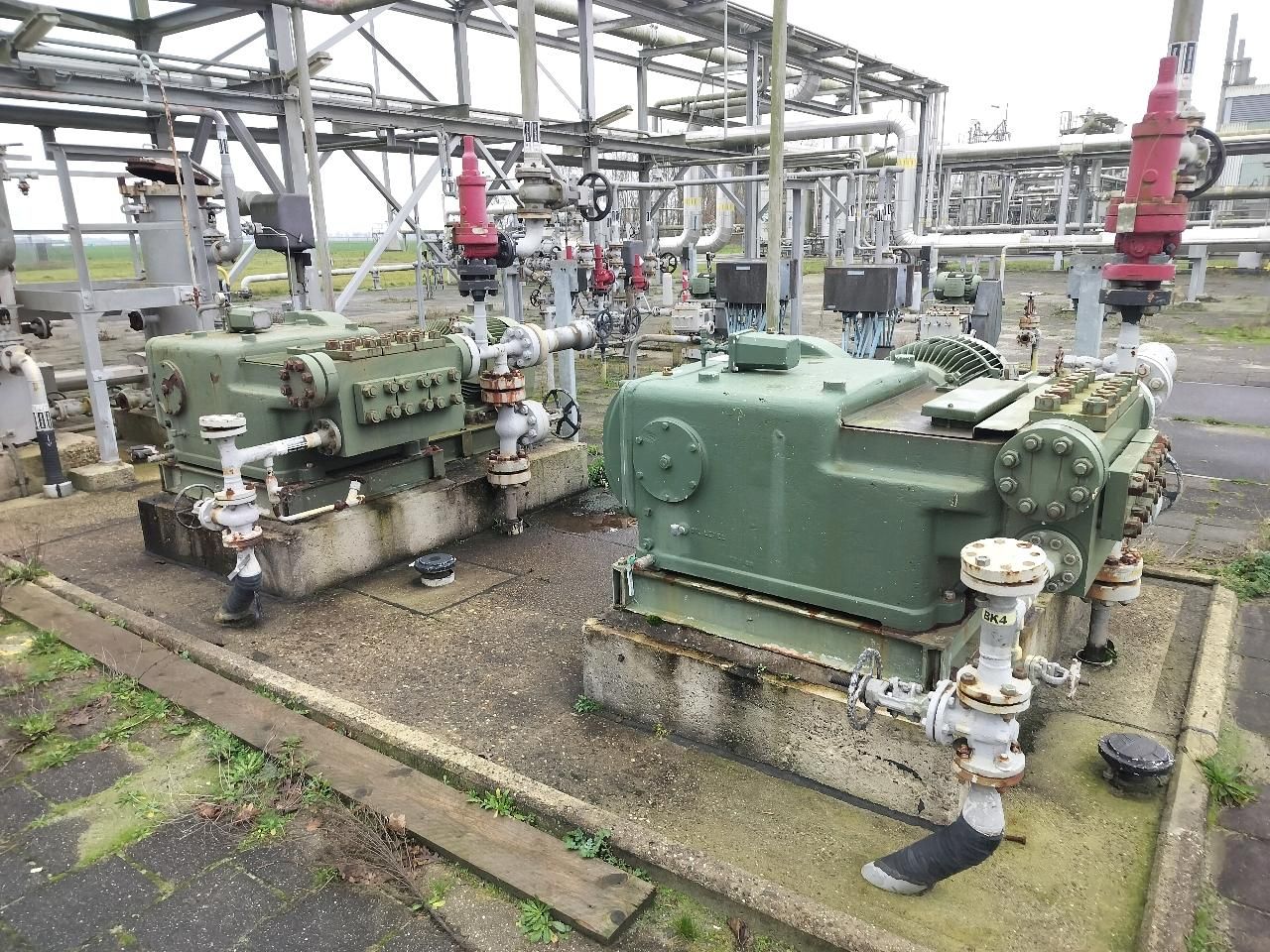 Triplex Reciprocating Plunger Pumps-UNION - Image 2