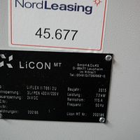 5-axis double-spindle machining center-Licon - Image 8