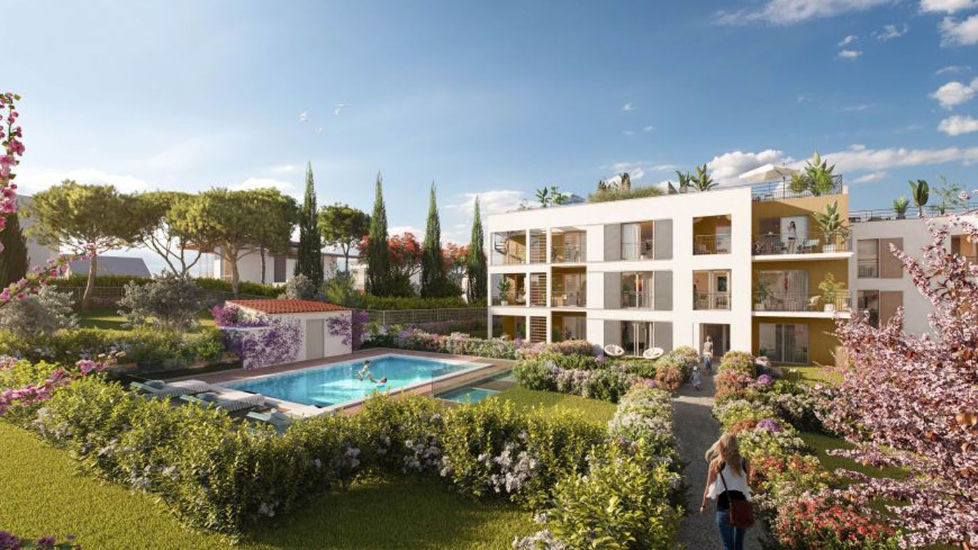  bed New Development For Sale in French Riviera, South of France