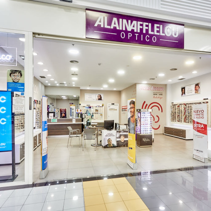 Tienda Óptico C.C. PLAZA NUEVA - AV. PUERTA DEL SOL S/N 28918 LEGANES