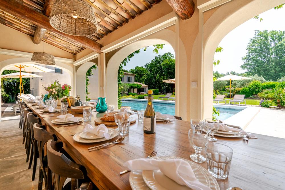 Photographs of Bastide de Blanche villa in Provence - Image 7 of 60