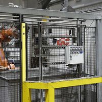Cold Chamber Die Casting Cell-Frech - Image 31