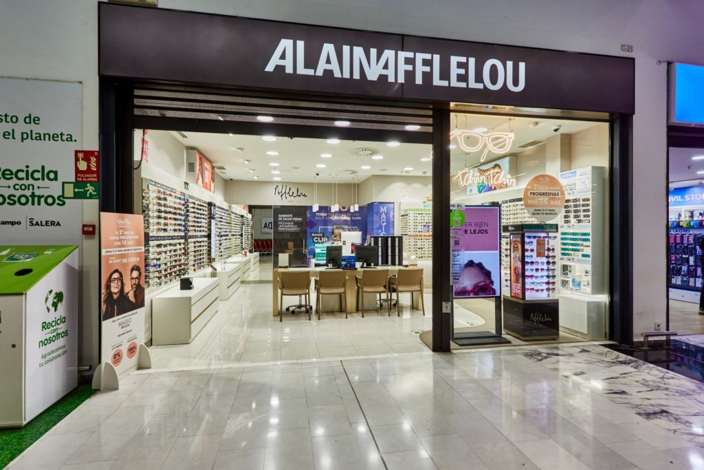 Tienda Óptico C.C. SALERA Avenida Enrique Gimeno 82 12006 CASTELLON DE LA PLANA