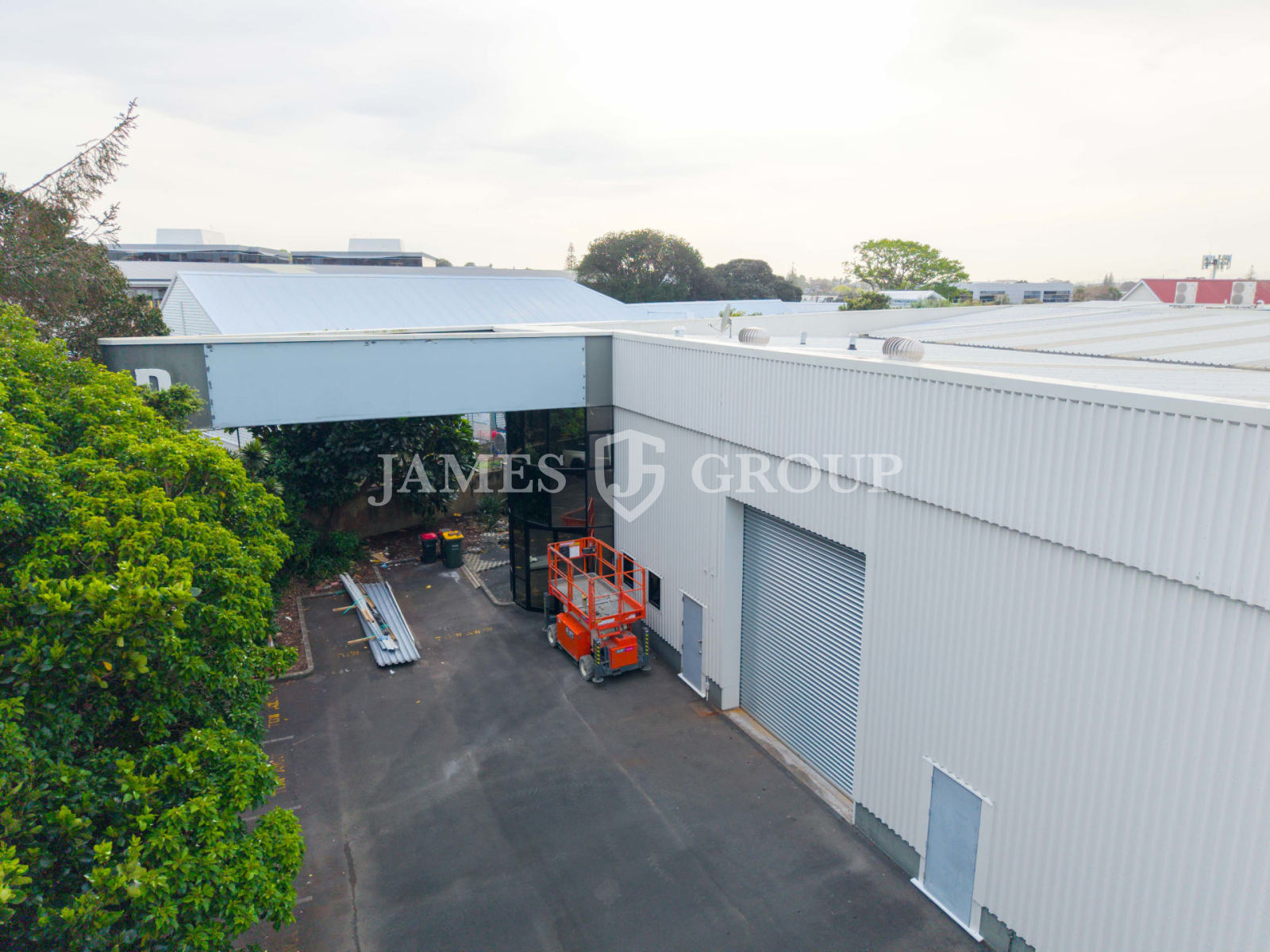 Prime Industrial Unit With Functional Layout