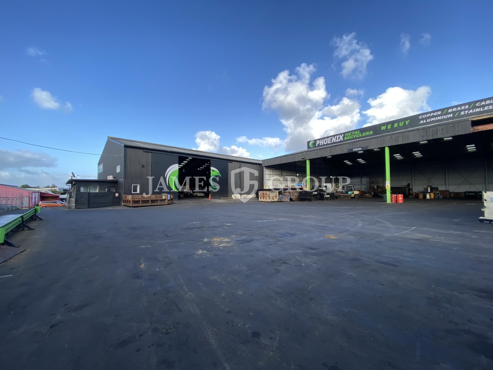 2,154m² Canopy + Yard | Penrose