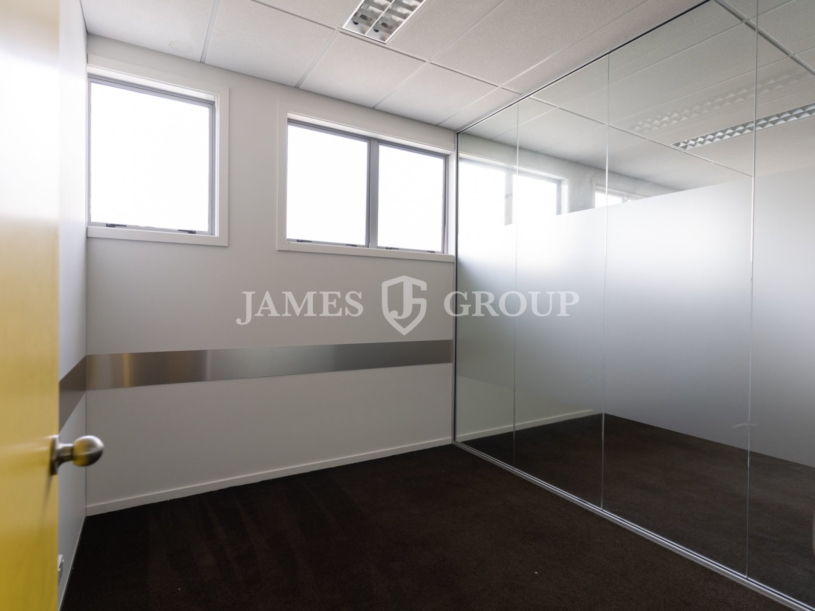 Fitted And Open Plan Office
