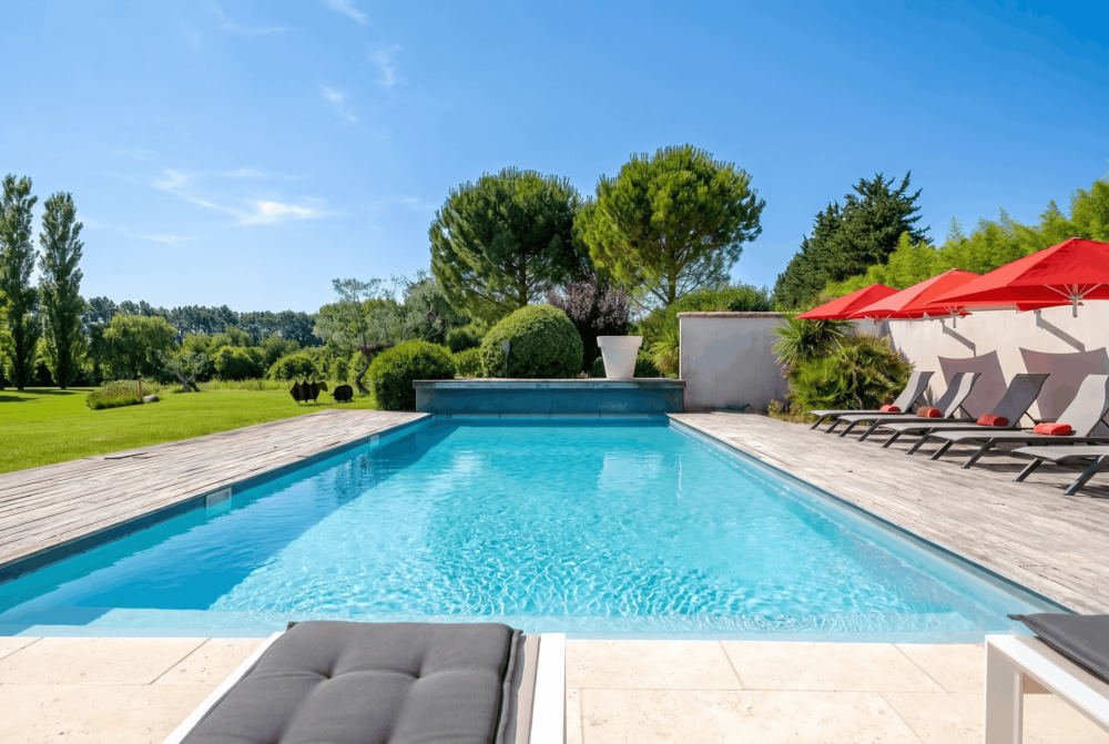 Photographs of Mas de Velorgues villa in Provence - Image 4 of 58