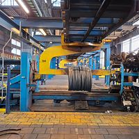 High Speed Wire-Rod & Bar-in-Coil Rolling Mill-‘SMS-PRIMETALS-DANIELI’ - Image 33