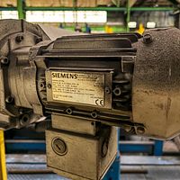Heat Treatment Line with Cutting Saw at the end for Sampling-ITG Indultionsanslagen - Image 19