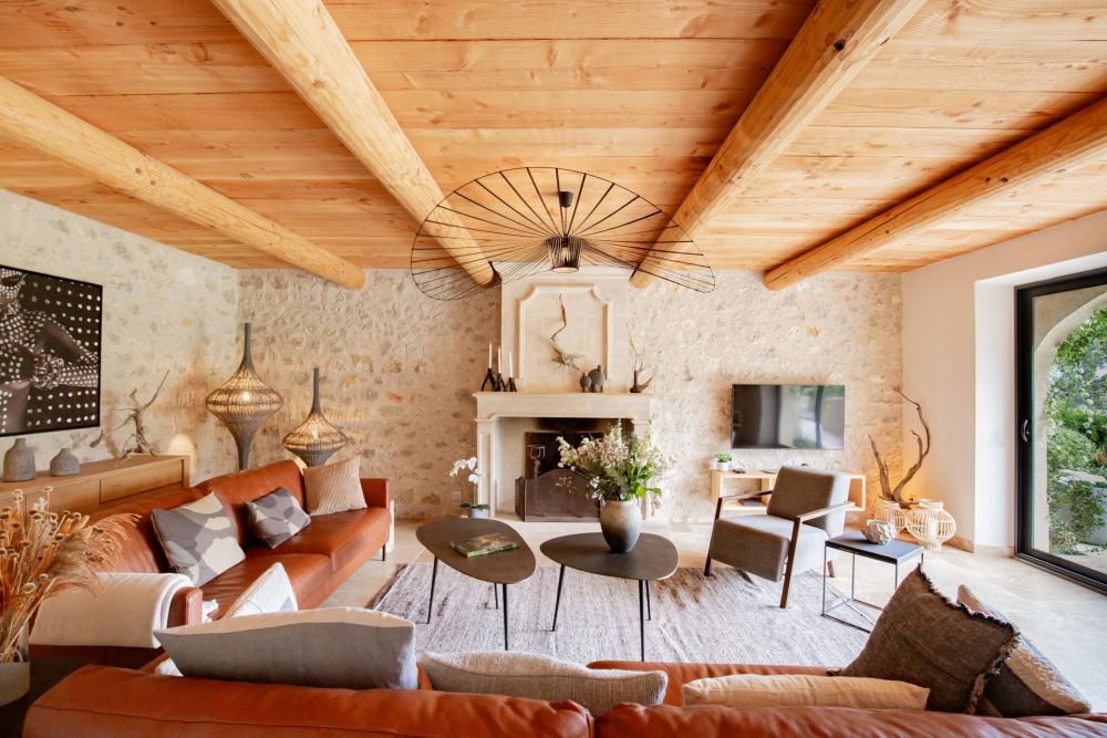Photographs of Mas Eole villa in Provence - Image 15 of 39