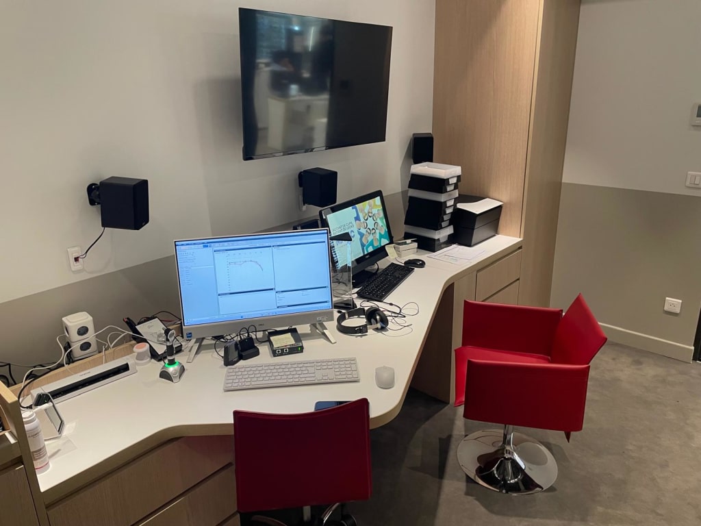 Magasin audioprothesiste C.C. Auchan - La Passerelle 78370 PLAISIR intérieur