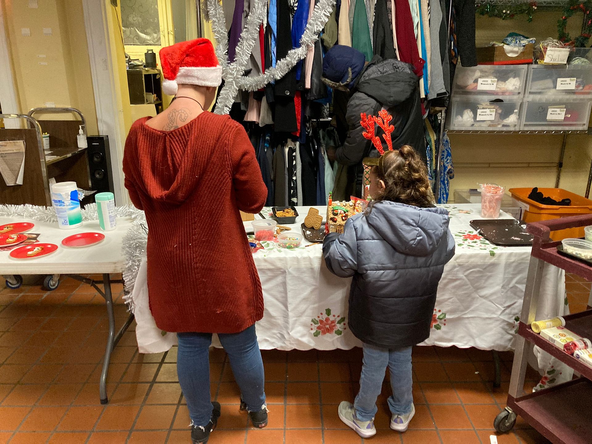 Donate Snacks & Goodies for our Christmas Party