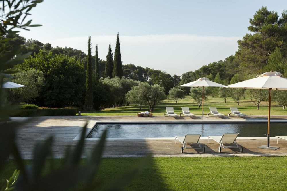 Photographs of Mas la Calade villa in Provence - Image 14 of 38