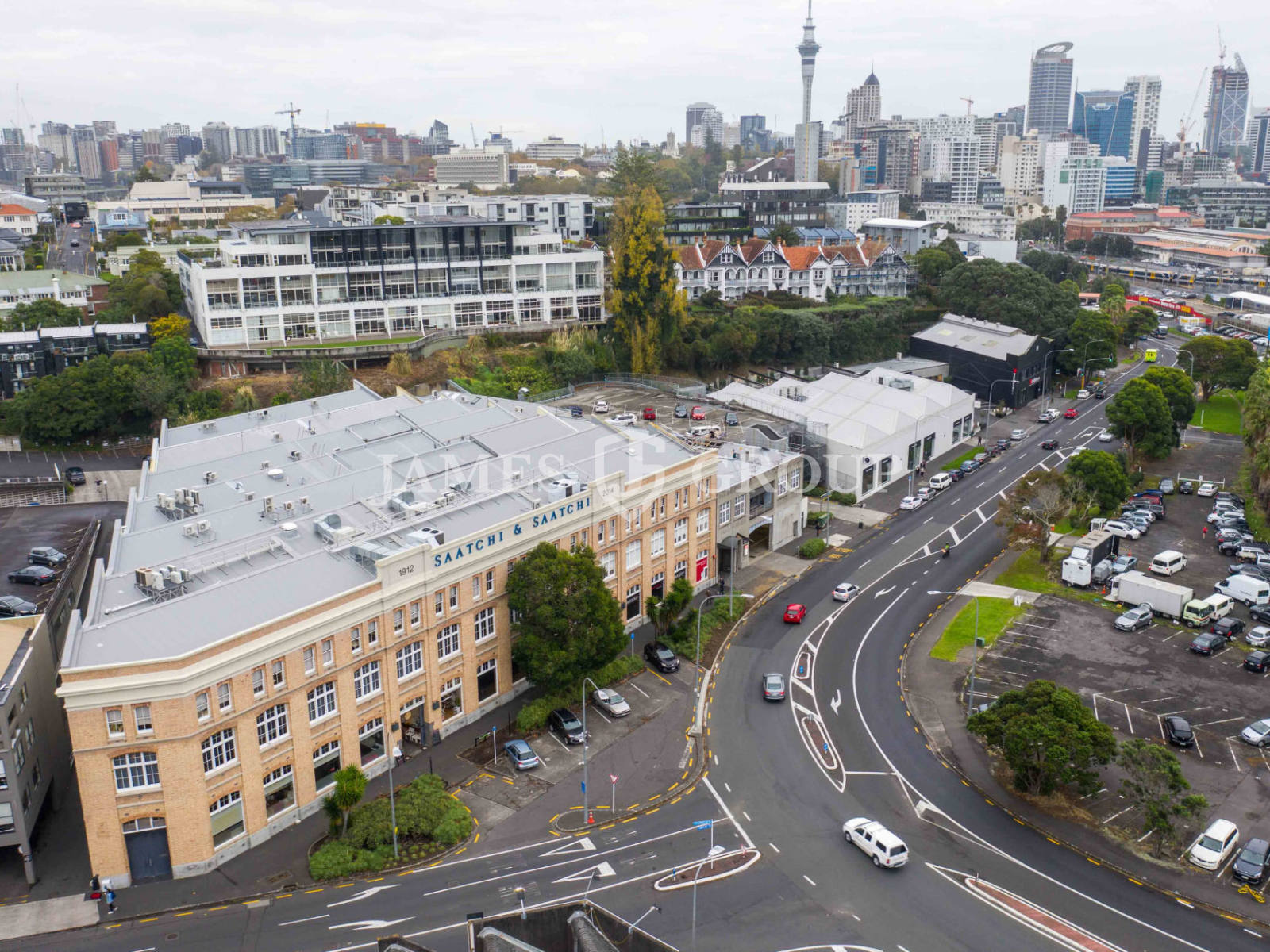 Elevate Your Business In The Saatchi Building