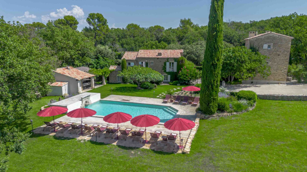 New! Mas des Âmes, a villa for rent in Provence France