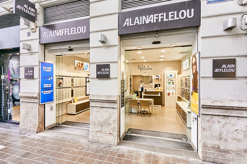 Tienda Óptico C/PASCUAL Y GENIS, 24 46002 VALENCIA