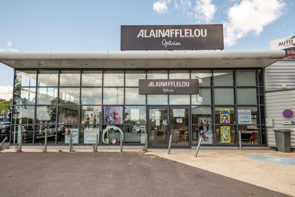 Magasin Opticien ZAC Les Tanes Basses 34800 CLERMONT-L'HÉRAULT