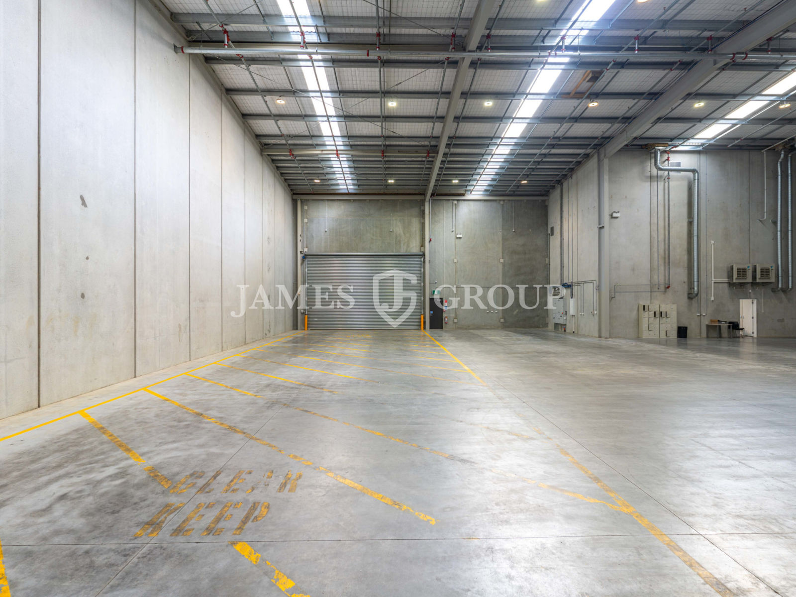 Champion Industrial On Chonny For Lease