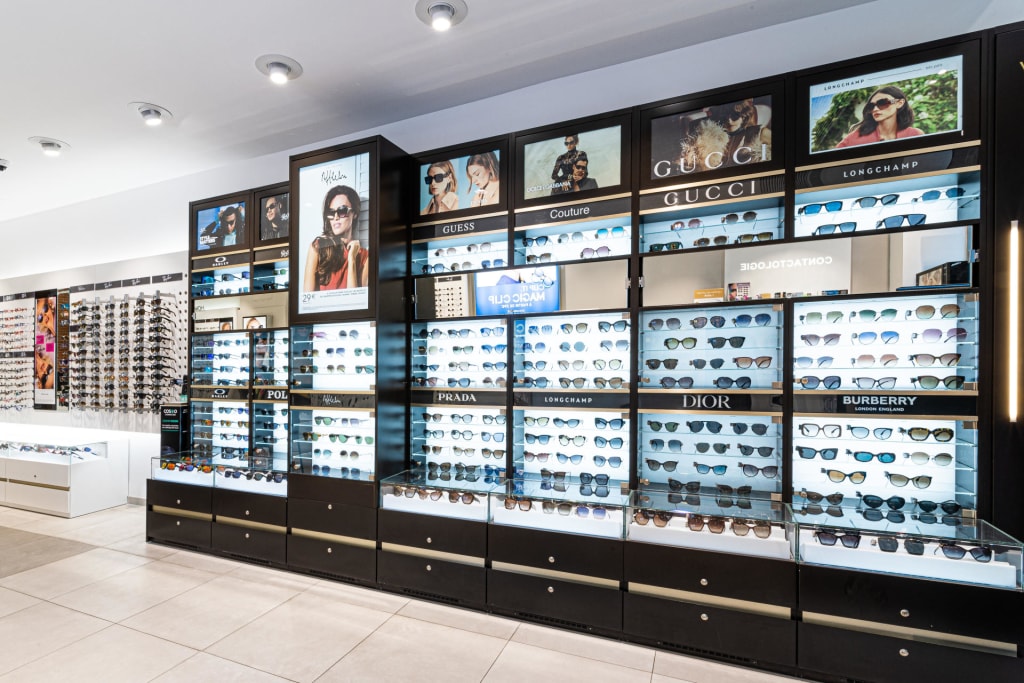 Magasin Opticien 65 rue Alsace Lorraine 31000 TOULOUSE intérieur
