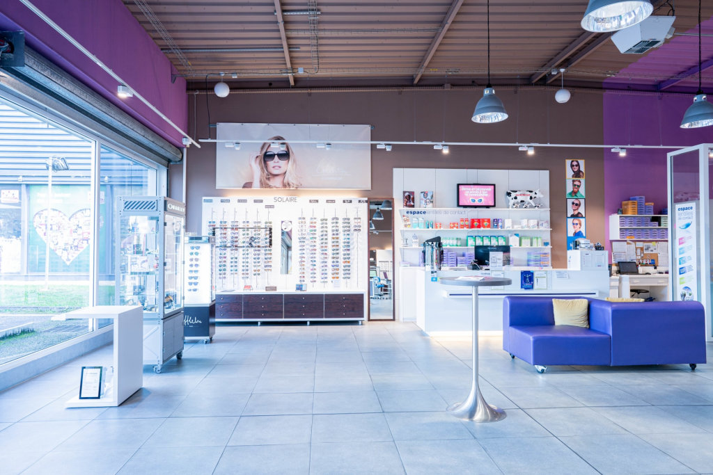 Magasin Opticien Parc Commercial Chêne Saint Amand 52100 SAINT-DIZIER intérieur