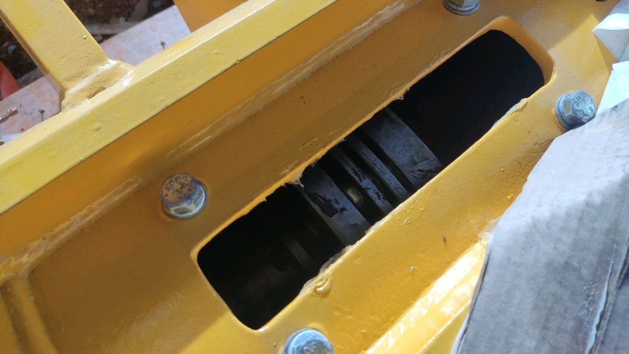 Komatsu Industrial Gear Motor Assembly