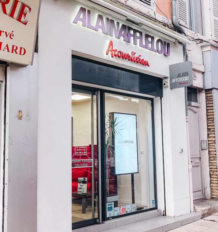 Magasin audioprothesiste 178 rue Nationale 69400 VILLEFRANCHE-SUR-SAÔNE extérieur