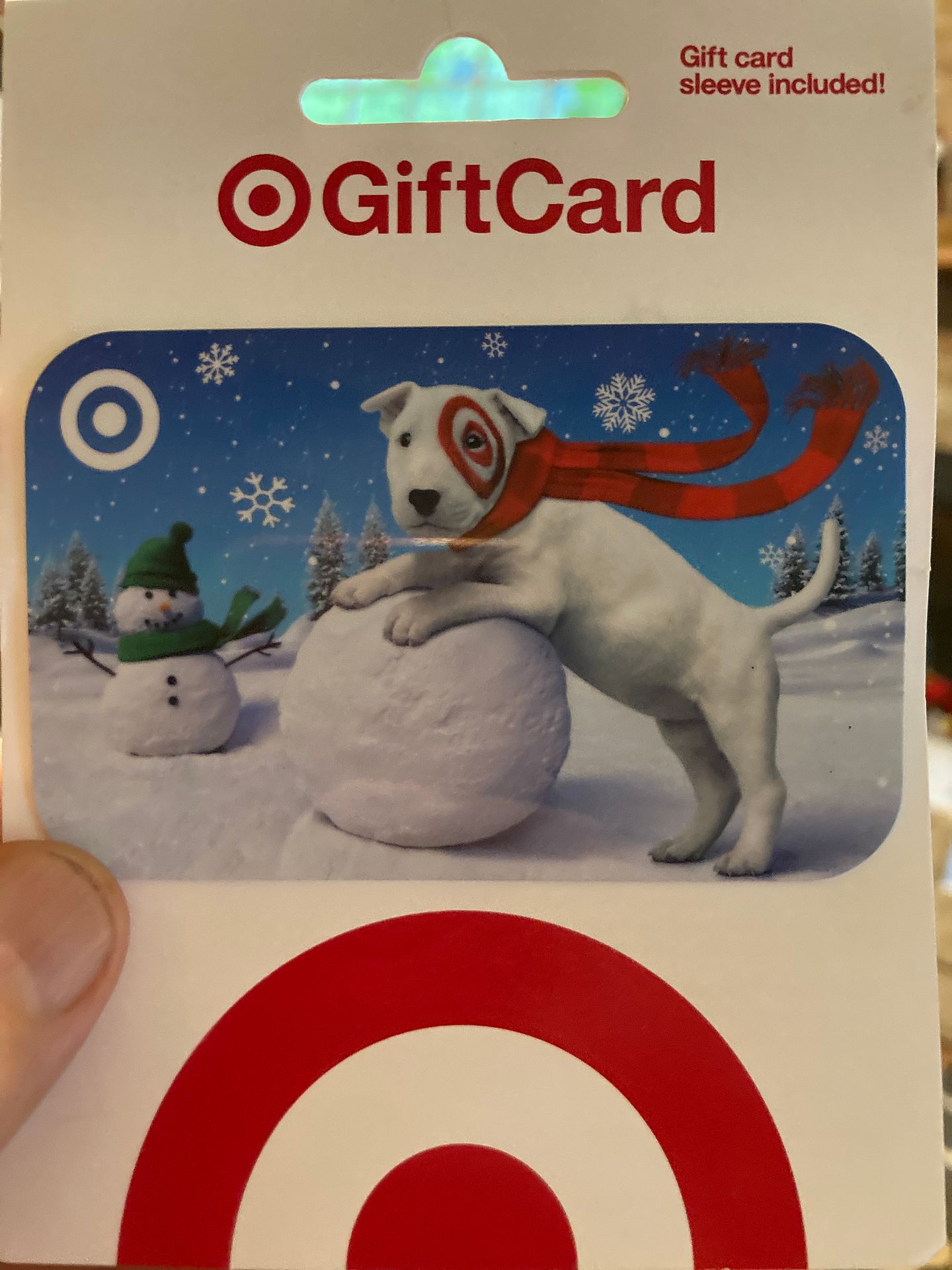 Target gift card $25