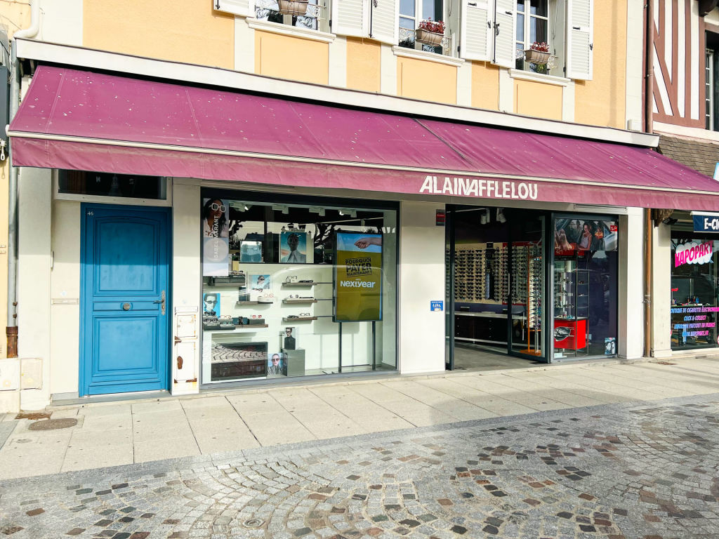 Magasin Opticien 44 boulevard Fernand Moureaux 14360 TROUVILLE extérieur