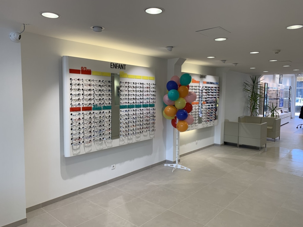 Magasin Opticien Chemin Rural - 18 rue de Briis 91140 VILLEBON-SUR-YVETTE intérieur