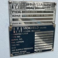 Valve-Mokveld Valves - Image 22