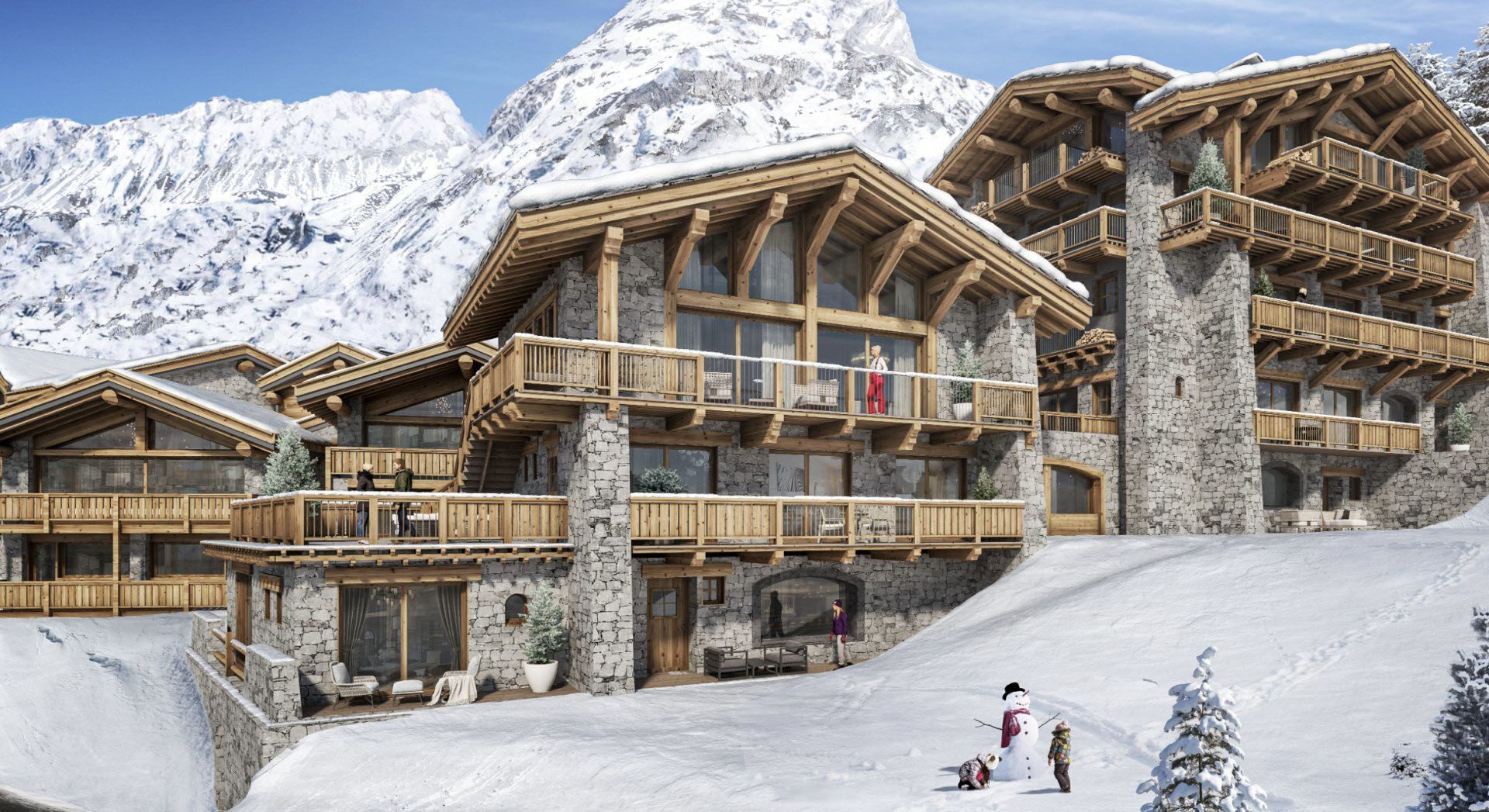 5 bed Chalet For Sale in Espace Killy, French Alps